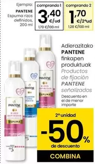 Pantene - Espinara Roso Defiados