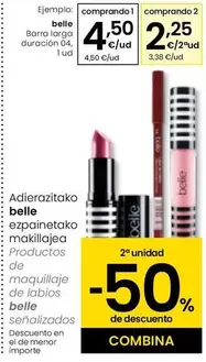 Belle - Barra Larga Duracion