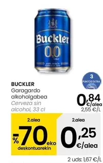 Buckler - Cerveza Sin Alcohol