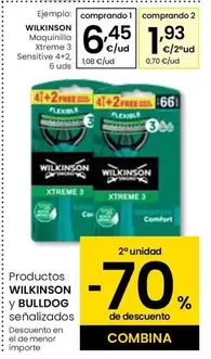 Wilkinson - Maquinilla Xtreme 3 Sensitive