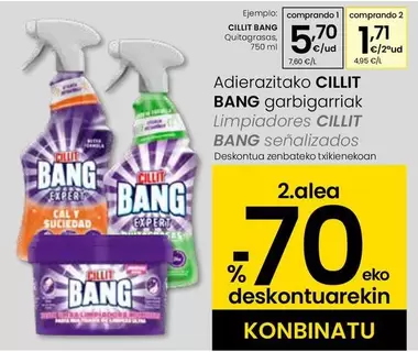 Cillit Bang - Quitagrasas