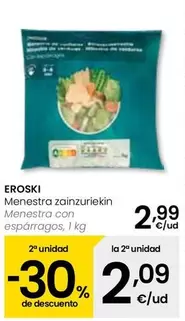 Eroski - Menestra Con Esparragos