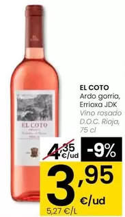 El Coto - Vino Rosado D.O.C. Rioja