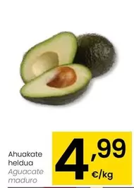 Aguacate Maduro