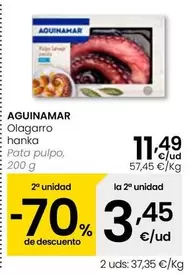 Aguinamar - Pata Pulpo