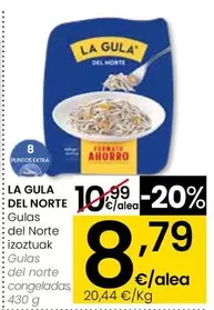 La Gula Del Norte - Gulas Congeladas