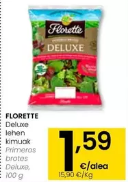 Florette - Primeros Brotes Deluxe, 100 G
