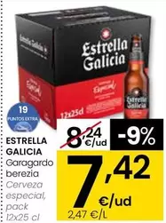 Estrella Galicia - Cerveza Especial
