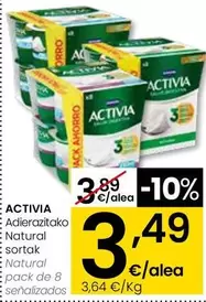 Activia - Natural 