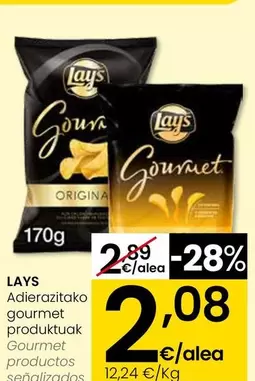 Lay's - Gourmet Productos Senalizados