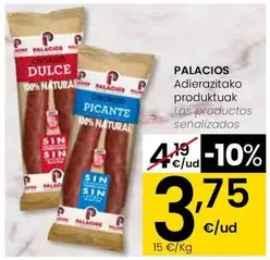 Palacios - Los Productos Senalizados