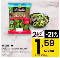 Florette - Primeros Brotes Deluxe