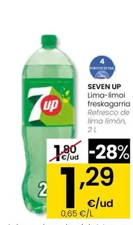 Seven Up - Refresco De Lima Limon