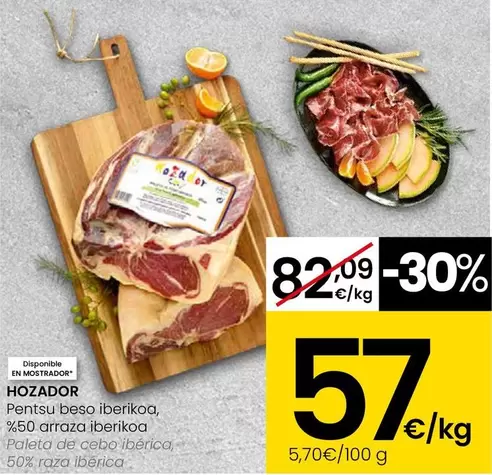 Hozador - Paleta De Cebo Iberica