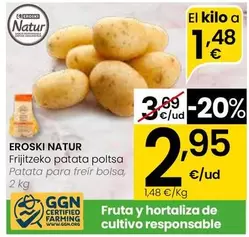 Eroski Natur - Patata Para Freir Bolsa