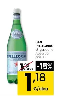 San Pellegrino - Agua Con Gas