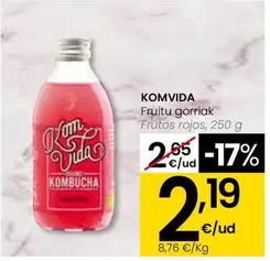Komvida - Frutos Rojos