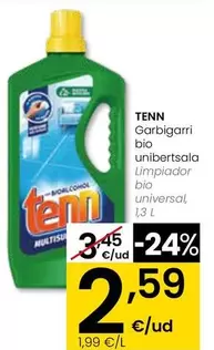 Tenn - Limpiador Bio Universal