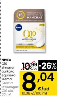 Nivea - Crema Antiarrugas Q10 Dia