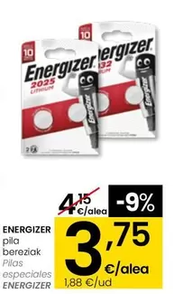 Energizer - Pilas Especiales