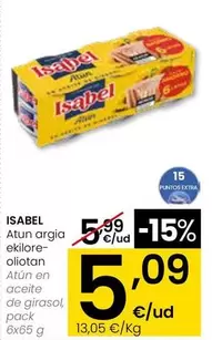 Isabel - Atún En Aceite De Girasol