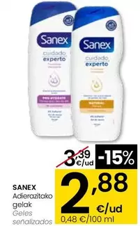 Sanex - Geles Senalizados