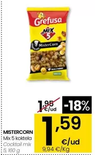 MisterCorn - Cocktail Mix