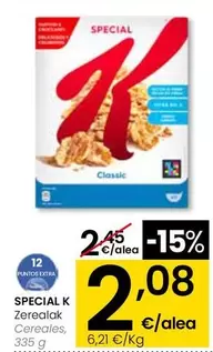 Special K - Cereales