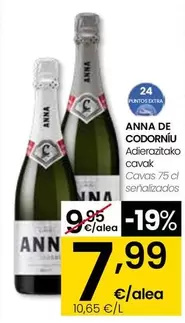 Anna De Codorniu - Cavas Señalizados