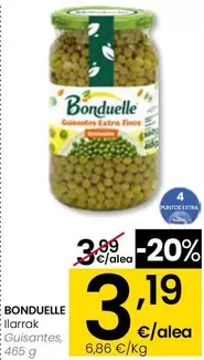 Bonduelle - Guisantes