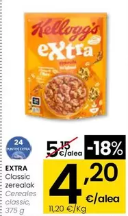 Extra - Cereales Classic