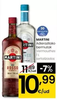 Martini - Vermouthes Señalizados