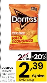 Doritos - Snack Tex Mex