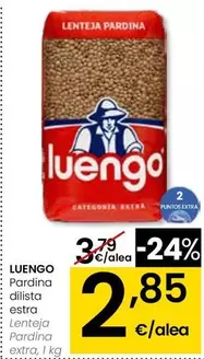 Luengo - Lenteja Pardina Extra
