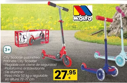molto - Painète City Scooter