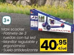 Ultimate - Maxi Scooter