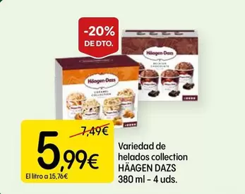 Häagen-Dazs - Variedad De Helados Collection