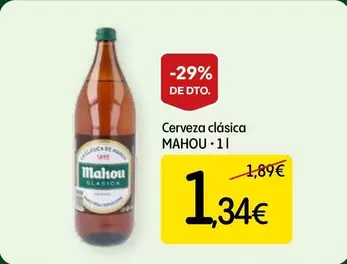 Mahou - Cerveza Clásica