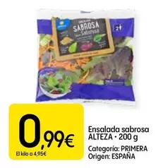 Alteza - Ensalada Sabrosa