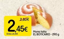 El Boticario - Mona Toña