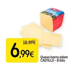 Castillo - Queso Barra Edam