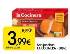 La Cocinera - San Jacobos