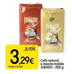 Jurado - Cafe Natural O Mezcla Molido
