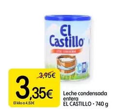 Castillo - Leche Condensada Entera