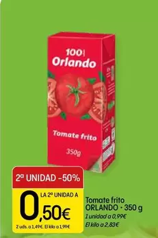 Orlando - Tomate Frito