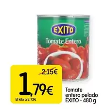 Exito - Tomate Entero Pelado