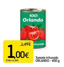 Orlando - Tomate Triturado