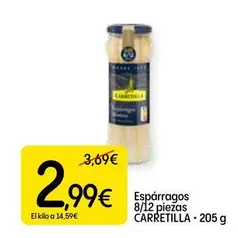 Carretilla - Esparragos