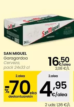 San Miguel - Cerveza