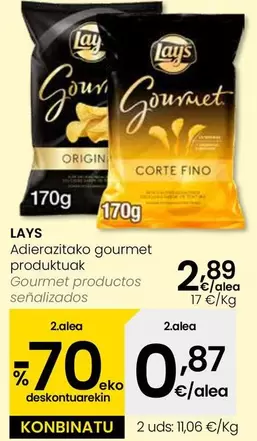 Lay's - Gourmet Productos Senalizados
